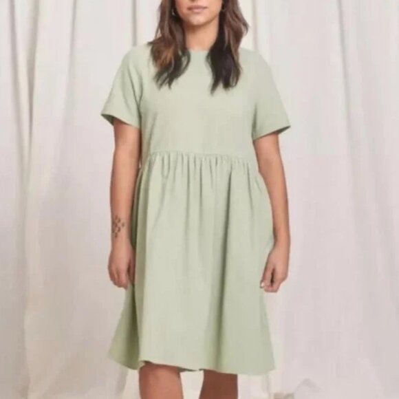 Tradlands Nico 2.0 dress, desert sage, 2X - Picture 1 of 4
